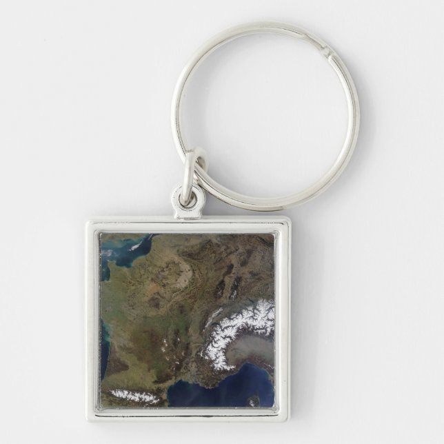 Western Europe Key Ring (Front)