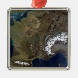 Western Europe Metal Tree Decoration