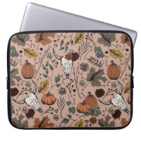 Western Fall Harvest and Cow Skulls Pink