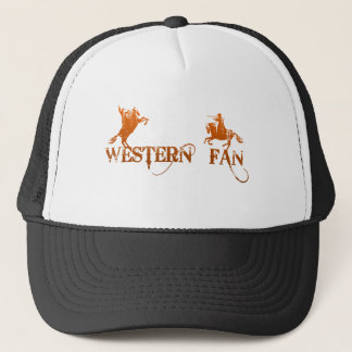Western Fan Trucker Hat
