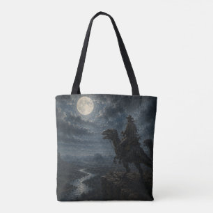 Western Fantasy Art Tote Bag