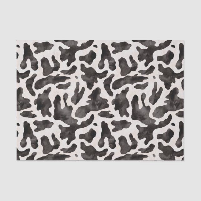Western Farm Animal Gift Wrap Tissue Paper (Front)