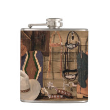western flask
