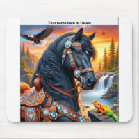 Western Friesian Horse