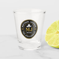 Western Frontier Retro Logo Personalised Groomsmen