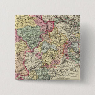 Western Germany 2 15 Cm Square Badge