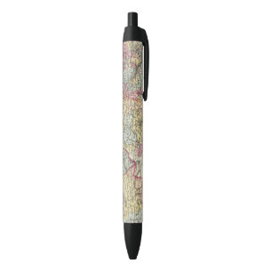 Western Germany 2 Black Ink Pen