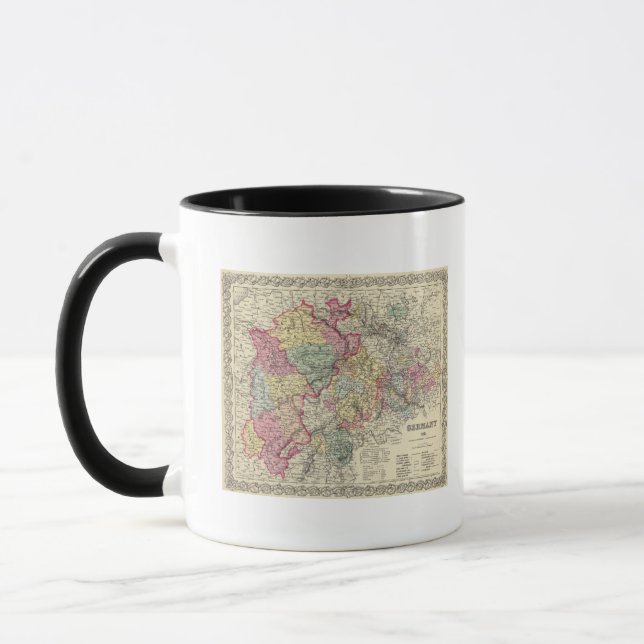 Western Germany 2 Mug (Left)