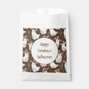 Western Ghosts Halloween Hoedown Party Favour Bag