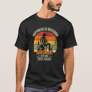 Western Gifts for Cowboys And Cowgirl Gun smoke Ov T-Shirt