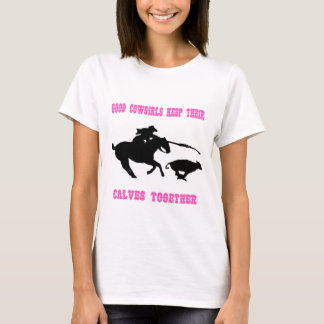 Western "Good Cowgirls..." Ladies T Shirt