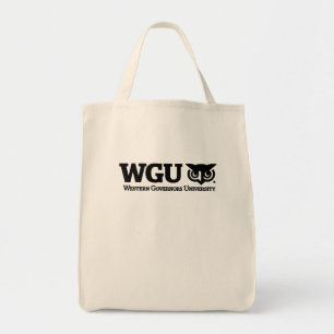 Western Governors University (Wgu) Tote Bag
