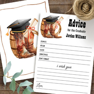 Western Graduation Advice for Graduate Card