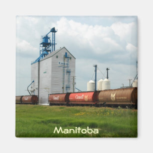 Western Grain Elevator Magnet