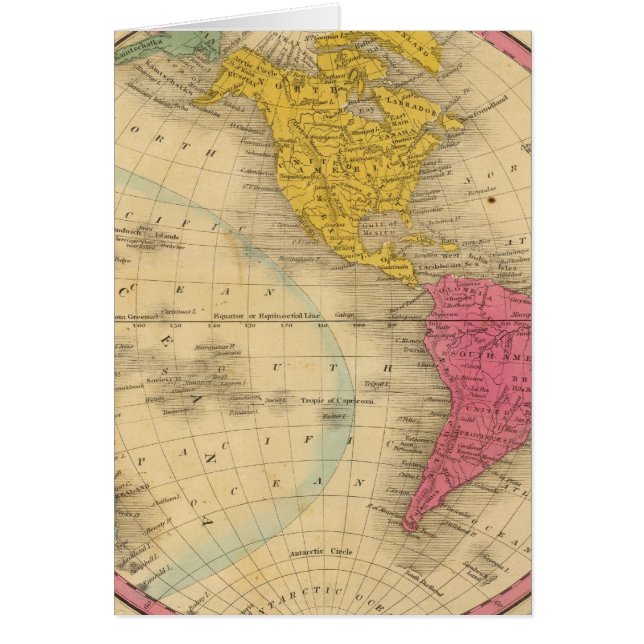 Western Hemisphere (Front)