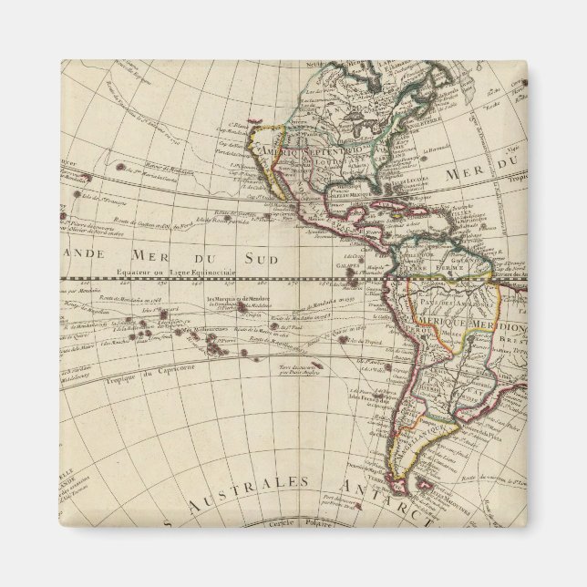 Western Hemisphere 10 Magnet (Front)