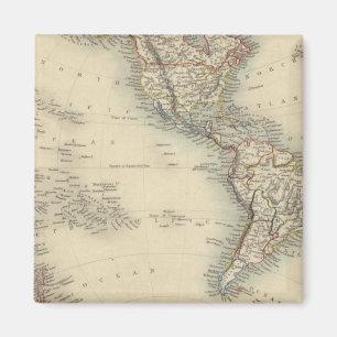 Western Hemisphere 10 Magnet