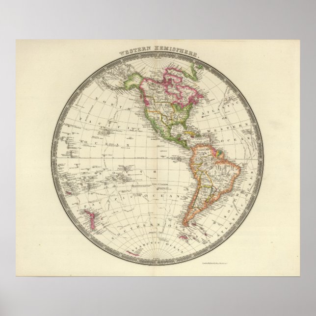 Western Hemisphere 10 Poster (Front)