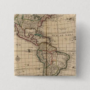 Western Hemisphere 12 15 Cm Square Badge