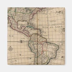Western Hemisphere 12 Magnet