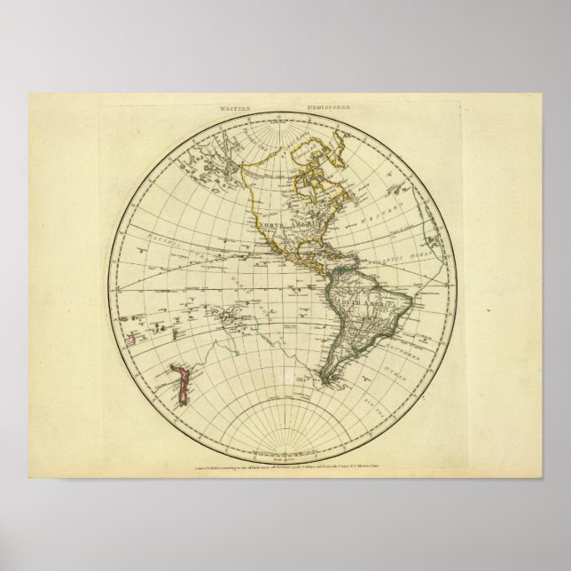 Western Hemisphere 12 Poster (Front)