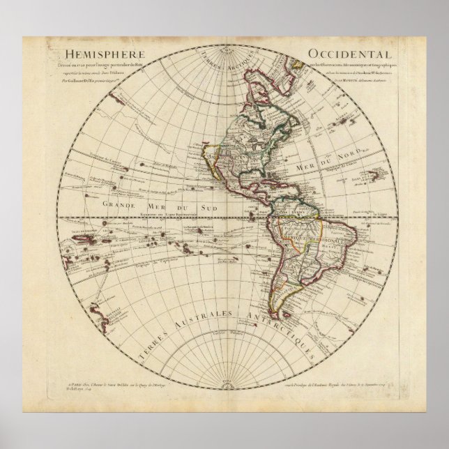 Western Hemisphere 13 Poster (Front)