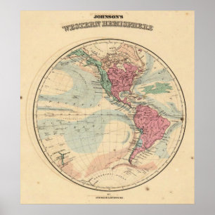 Western Hemisphere 14 Poster