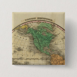 Western Hemisphere 16 15 Cm Square Badge