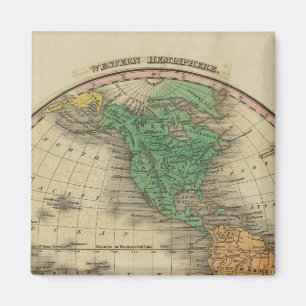 Western Hemisphere 16 Magnet