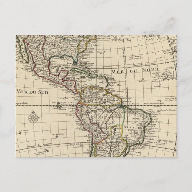 Western Hemisphere 2 Postcard (Front)