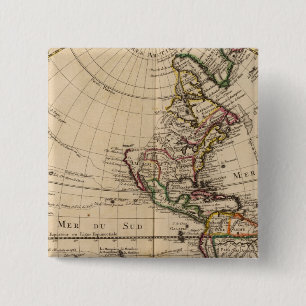 Western Hemisphere 3 15 Cm Square Badge