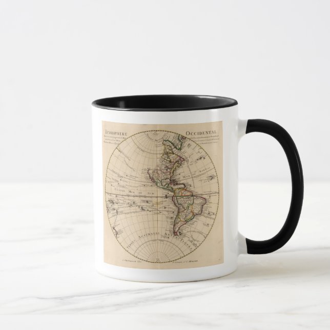 Western Hemisphere 3 Mug (Right)