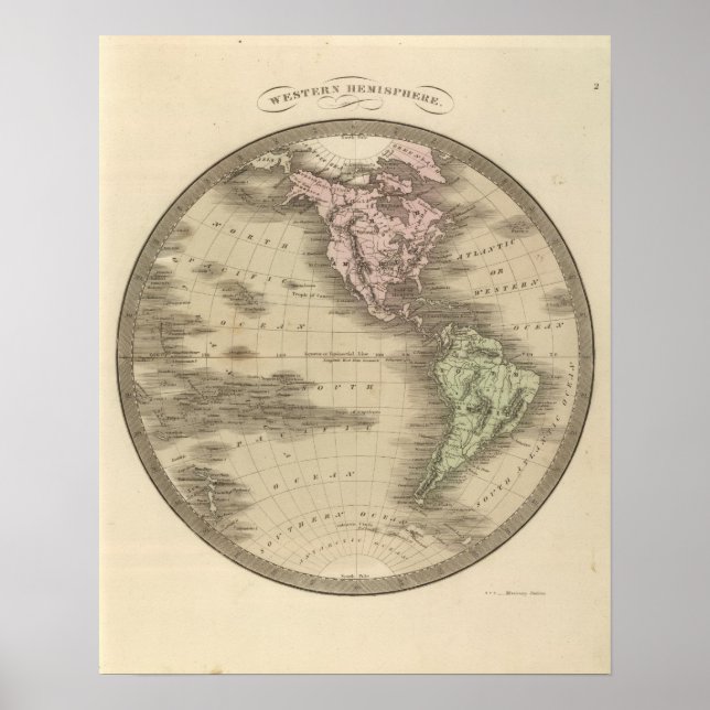 Western Hemisphere 4 Poster (Front)