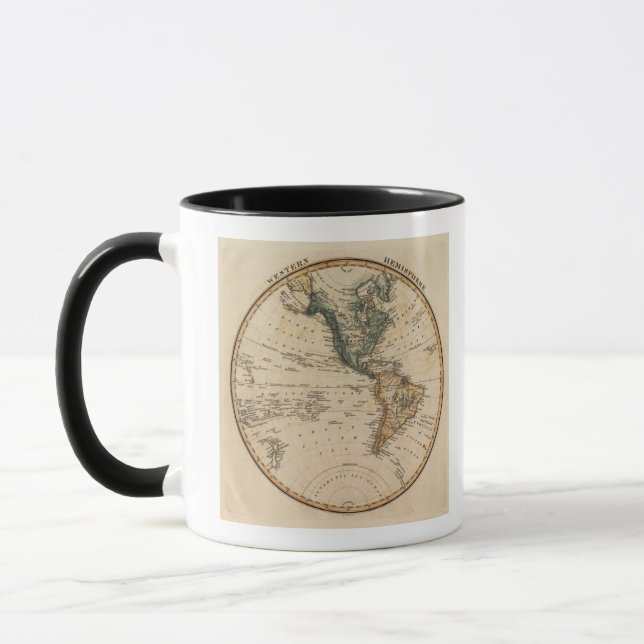 Western Hemisphere 5 Mug (Left)