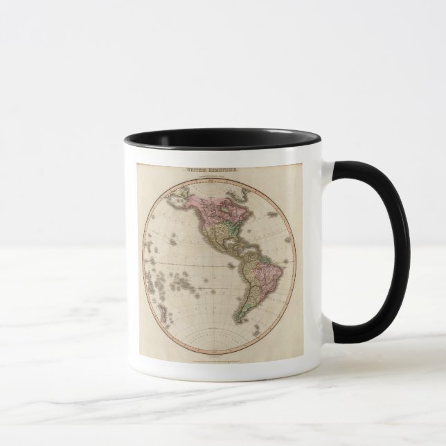 Western Hemisphere 5 Mug (Right)