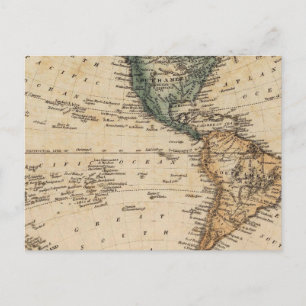 Western Hemisphere 5 Postcard