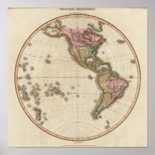 Western Hemisphere 5 Poster