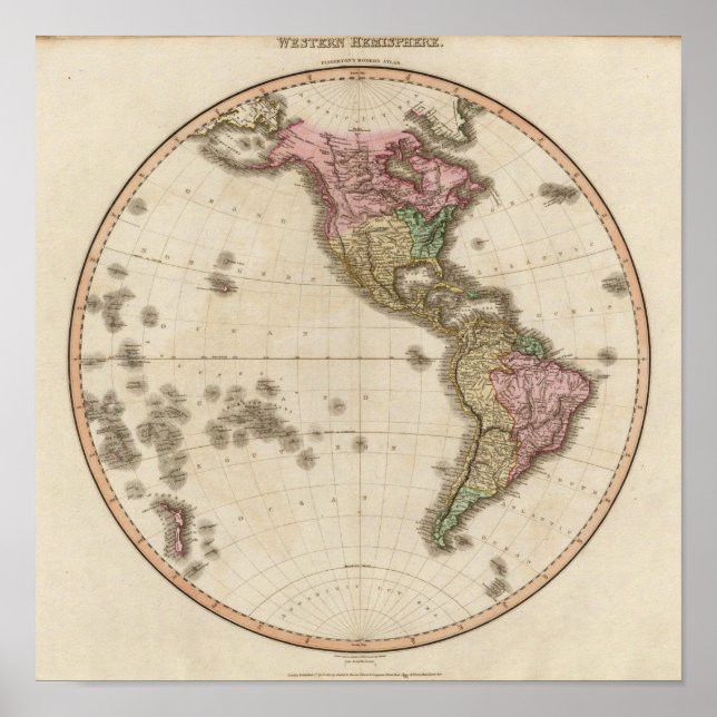 Western Hemisphere 5 Poster (Front)