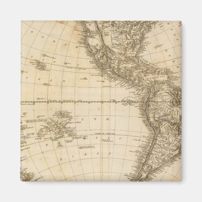 Western Hemisphere 6 Magnet (Front)