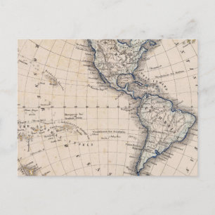 Western Hemisphere 6 Postcard