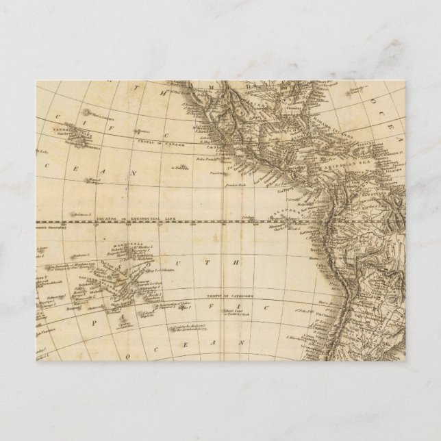 Western Hemisphere 6 Postcard (Front)