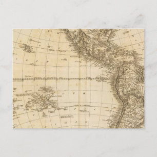 Western Hemisphere 6 Postcard