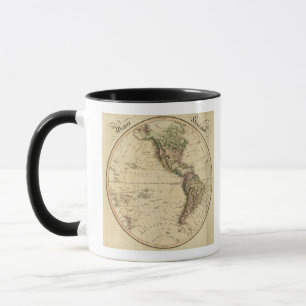 Western Hemisphere 8 Mug