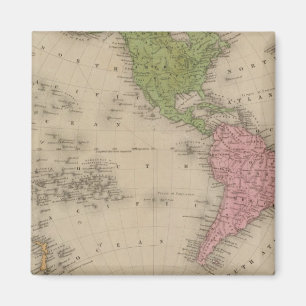 Western Hemisphere 9 Magnet