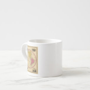 Western Hemisphere Espresso Cup