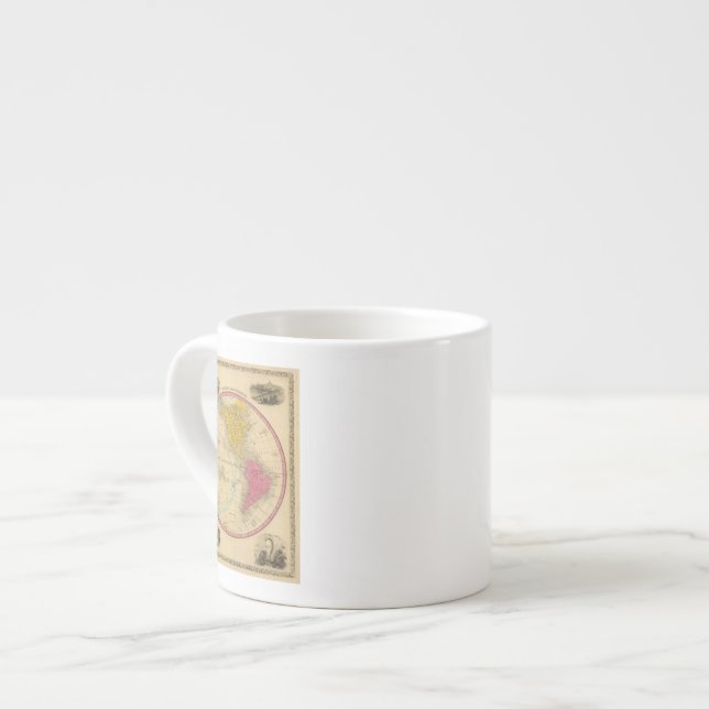 Western Hemisphere Espresso Cup (Front Left)