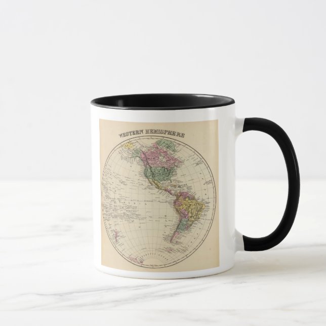 Western Hemisphere Mug (Right)