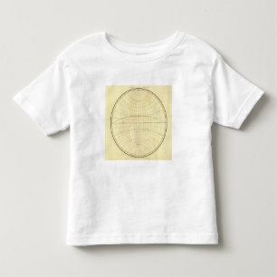 Western Hemisphere Outline Toddler T-Shirt