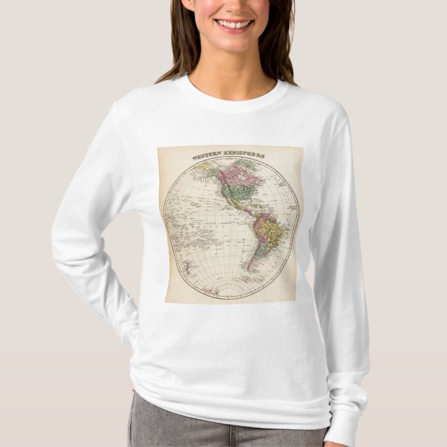 Western Hemisphere T-Shirt (Front)
