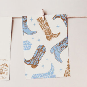 Western High Chair Banner End Card